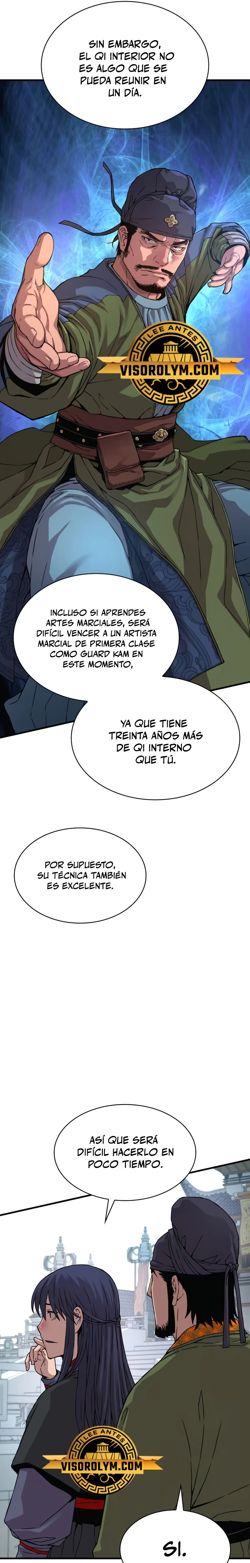 El Dios Caotico de Fuerza Extraordinaria Capítulo 4 - Page 19