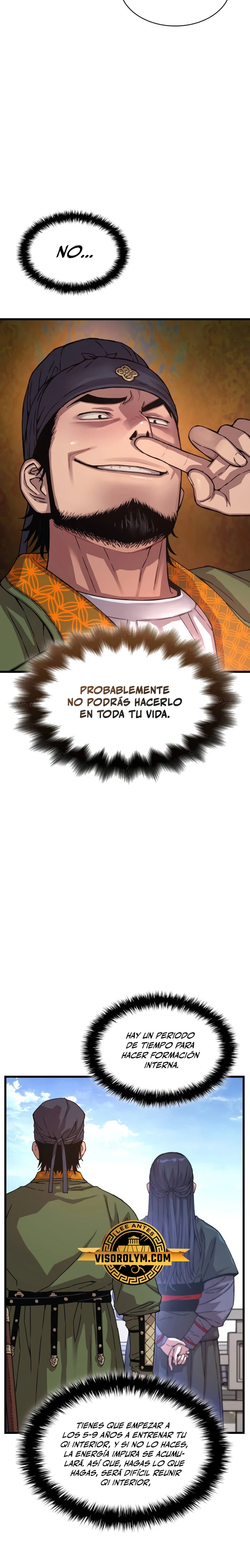 El Dios Caotico de Fuerza Extraordinaria Capítulo 4 - Page 20