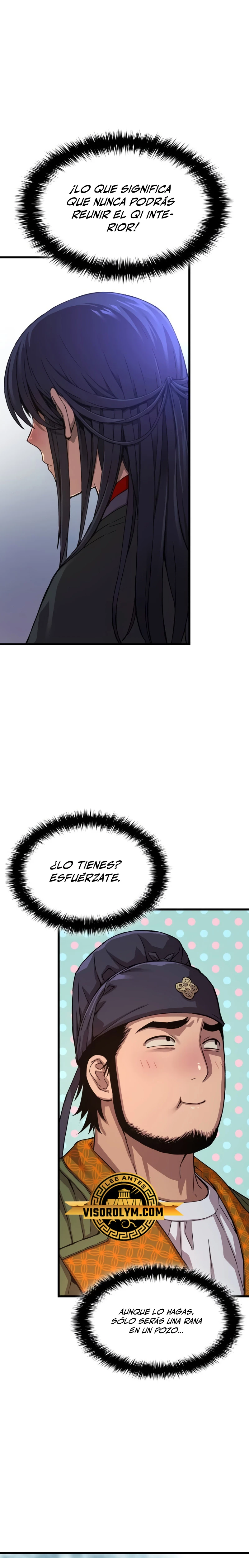 El Dios Caotico de Fuerza Extraordinaria Capítulo 4 - Page 21