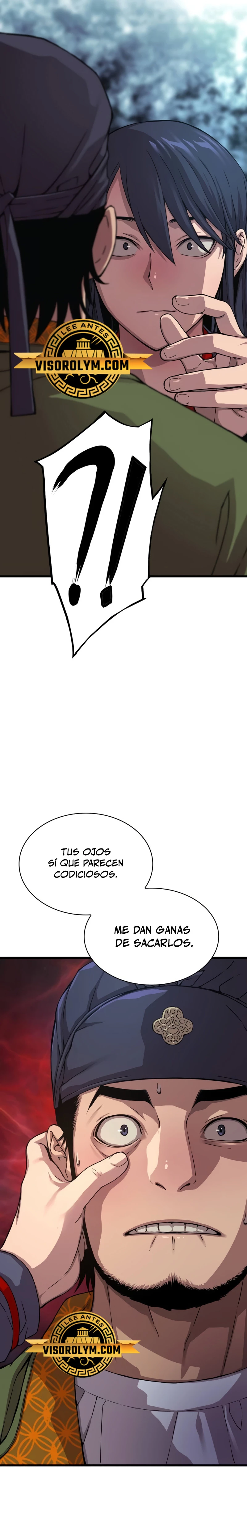 El Dios Caotico de Fuerza Extraordinaria Capítulo 4 - Page 22