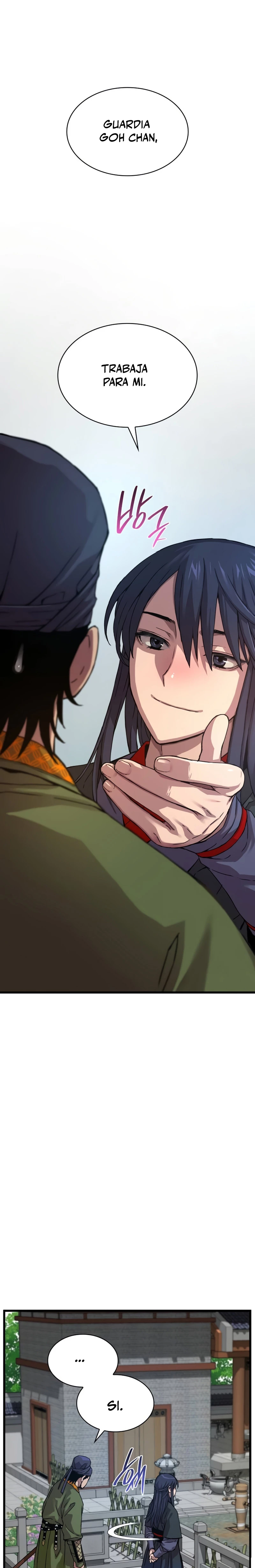 El Dios Caotico de Fuerza Extraordinaria Capítulo 4 - Page 23