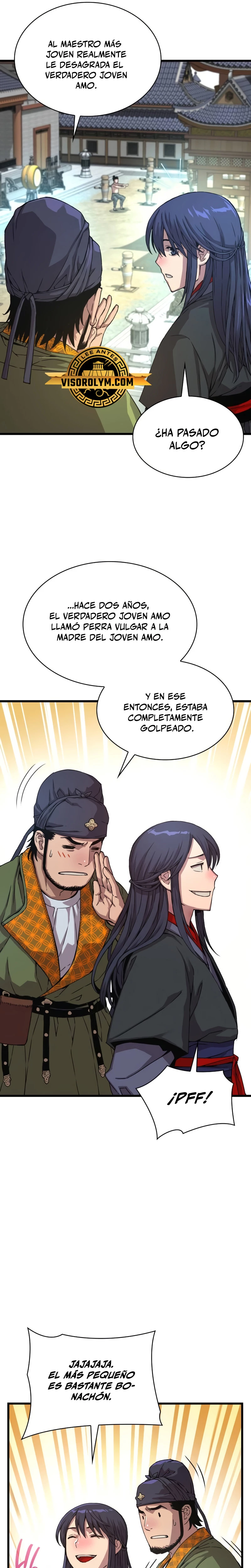 El Dios Caotico de Fuerza Extraordinaria Capítulo 4 - Page 25