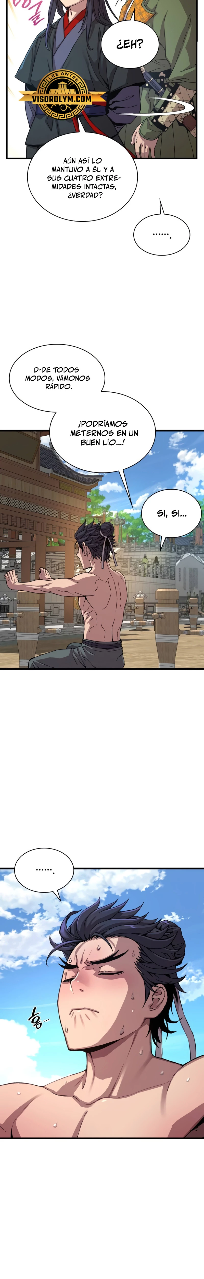 El Dios Caotico de Fuerza Extraordinaria Capítulo 4 - Page 26