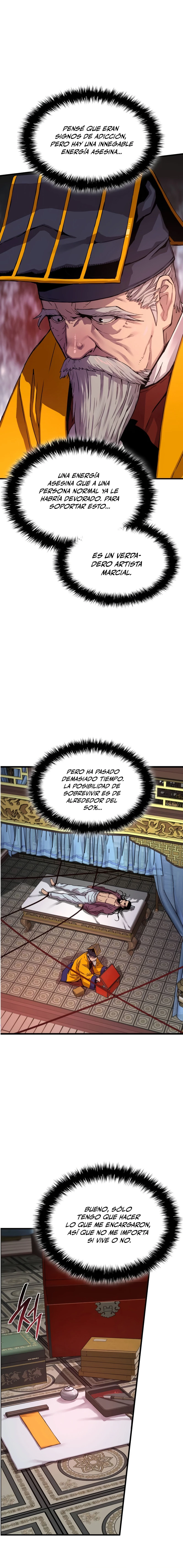 El Dios Caotico de Fuerza Extraordinaria Capítulo 4 - Page 29