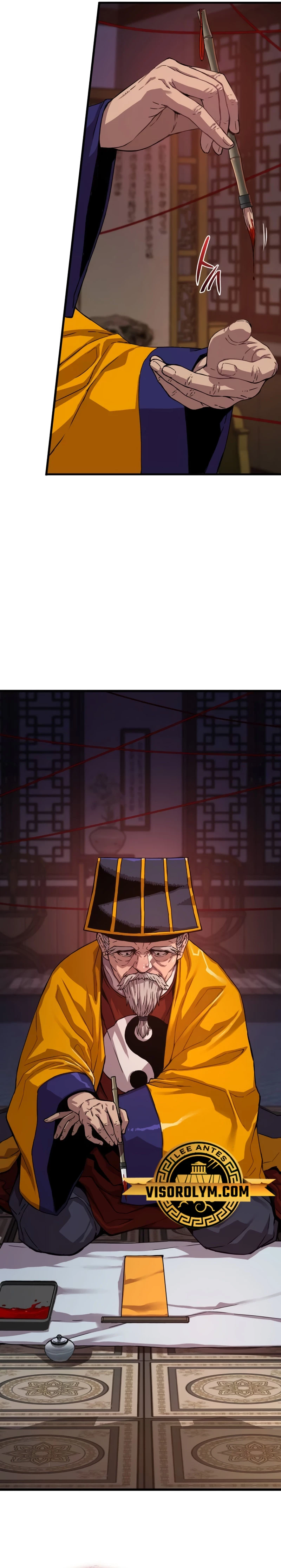 El Dios Caotico de Fuerza Extraordinaria Capítulo 4 - Page 30