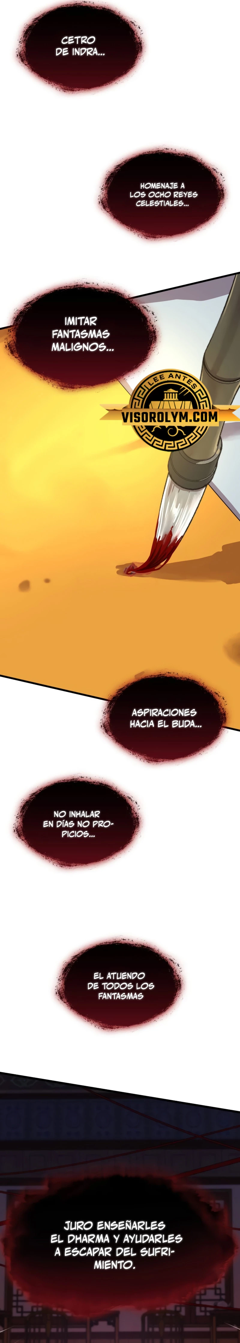 El Dios Caotico de Fuerza Extraordinaria Capítulo 4 - Page 31