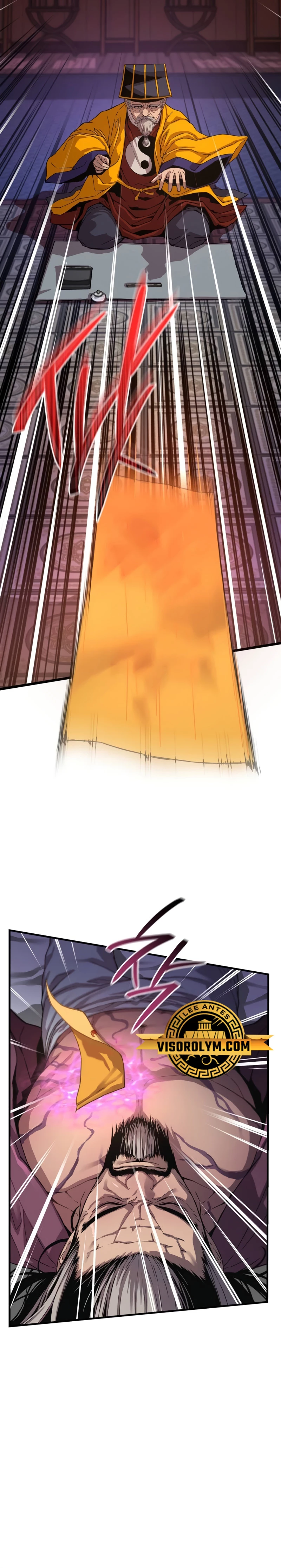 El Dios Caotico de Fuerza Extraordinaria Capítulo 4 - Page 32