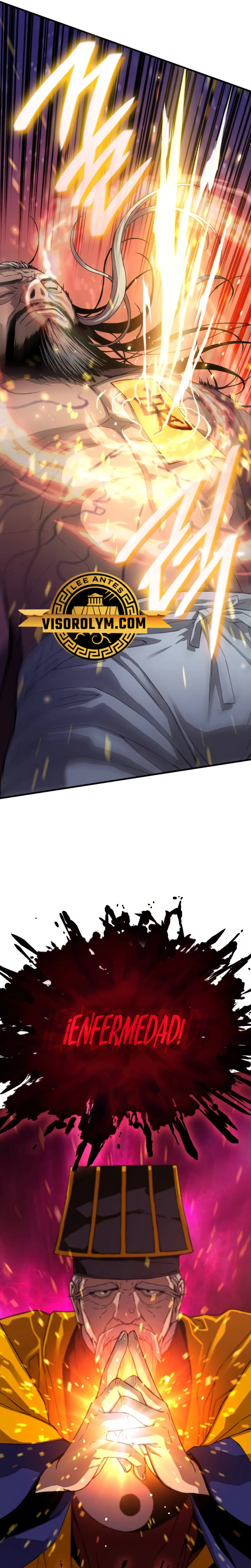 El Dios Caotico de Fuerza Extraordinaria Capítulo 4 - Page 33