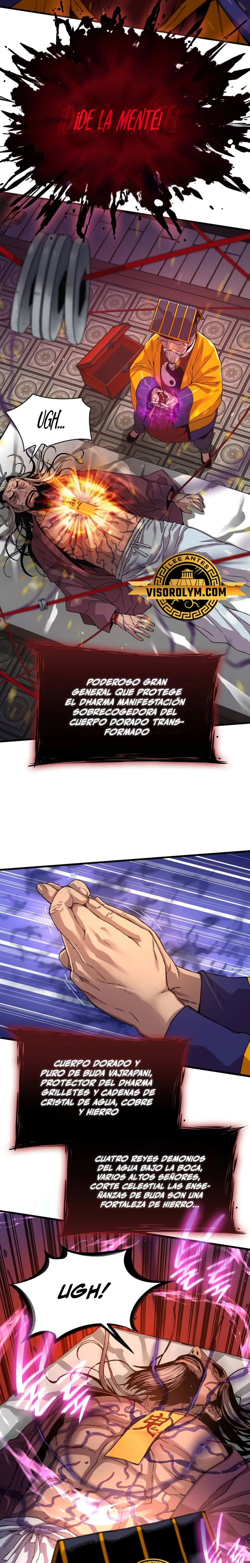 El Dios Caotico de Fuerza Extraordinaria Capítulo 4 - Page 34