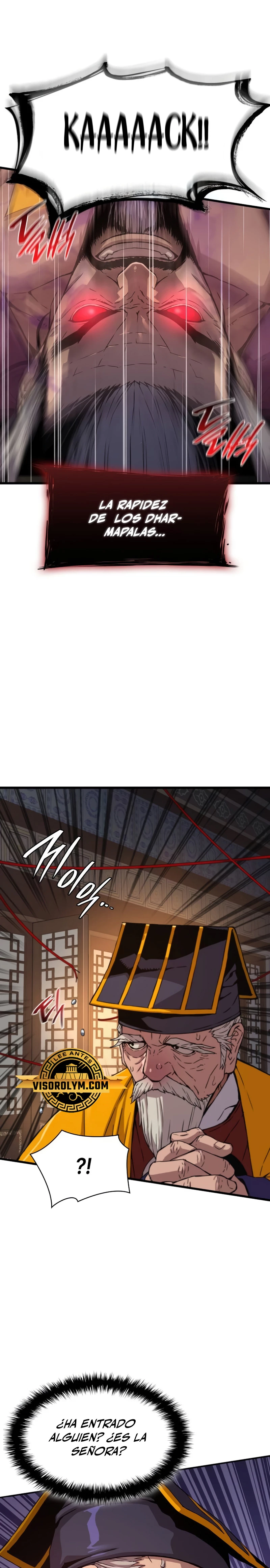 El Dios Caotico de Fuerza Extraordinaria Capítulo 4 - Page 36