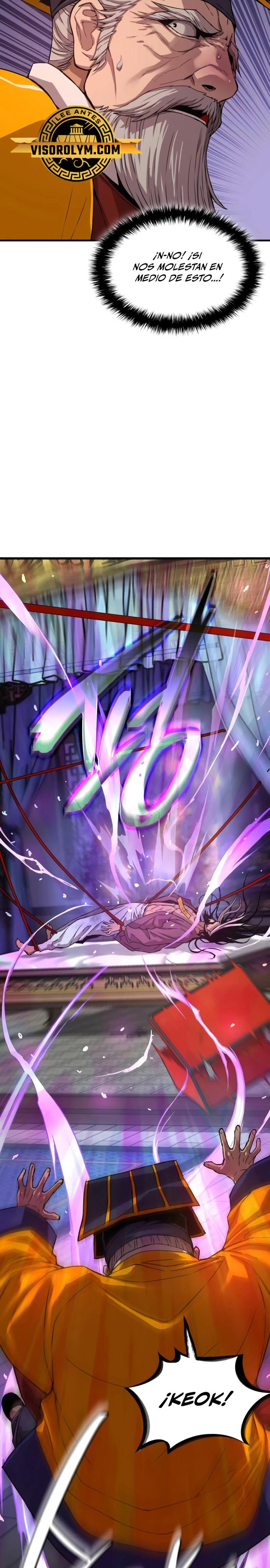 El Dios Caotico de Fuerza Extraordinaria Capítulo 4 - Page 37