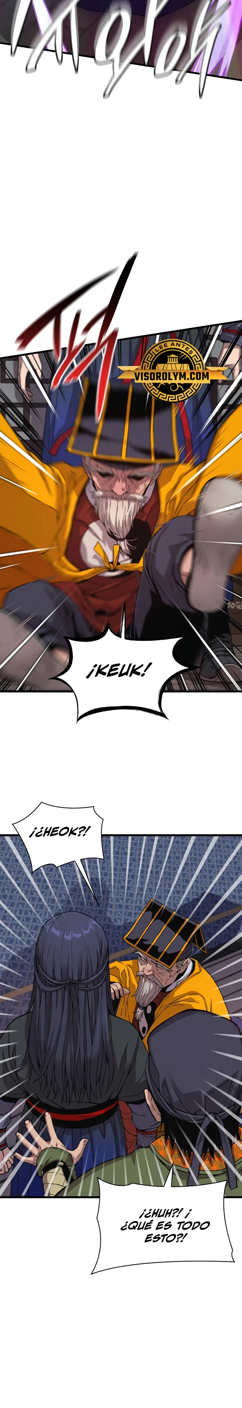 El Dios Caotico de Fuerza Extraordinaria Capítulo 4 - Page 38