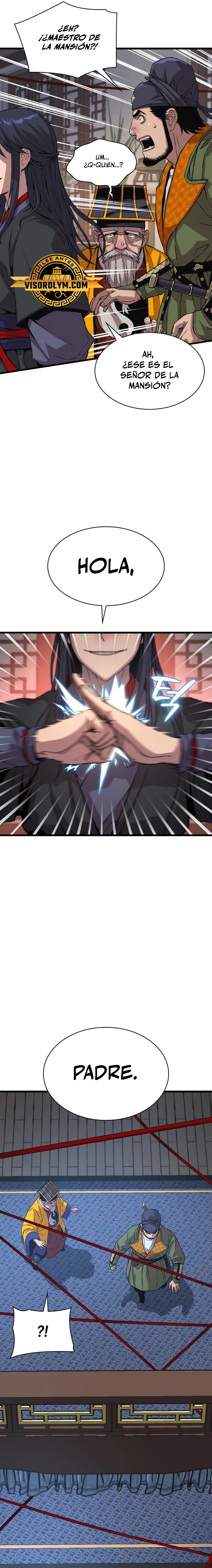 El Dios Caotico de Fuerza Extraordinaria Capítulo 4 - Page 39