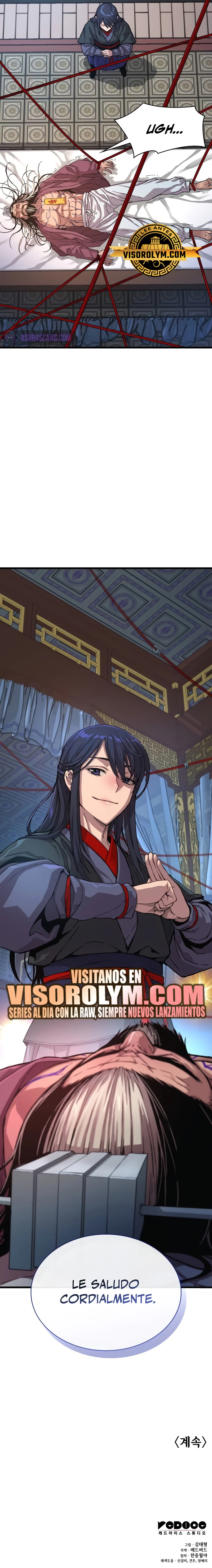 El Dios Caotico de Fuerza Extraordinaria Capítulo 4 - Page 40