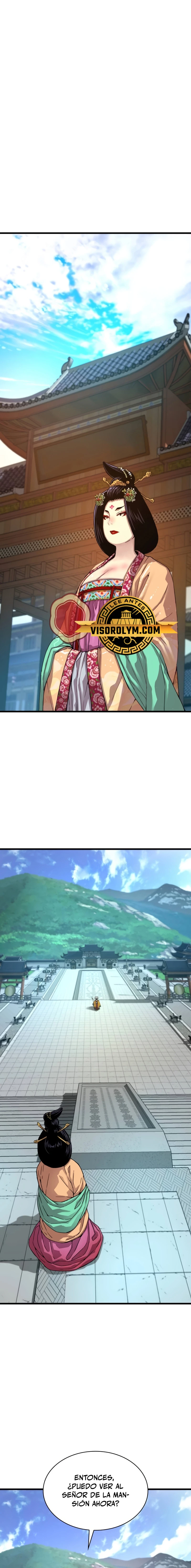 El Dios Caotico de Fuerza Extraordinaria Capítulo 4 - Page 8