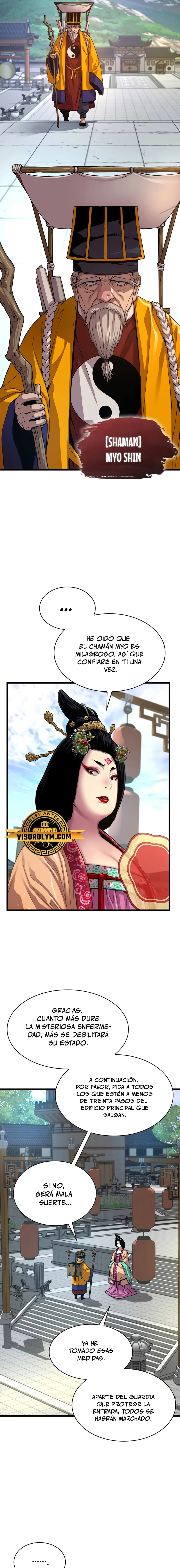 El Dios Caotico de Fuerza Extraordinaria Capítulo 4 - Page 9