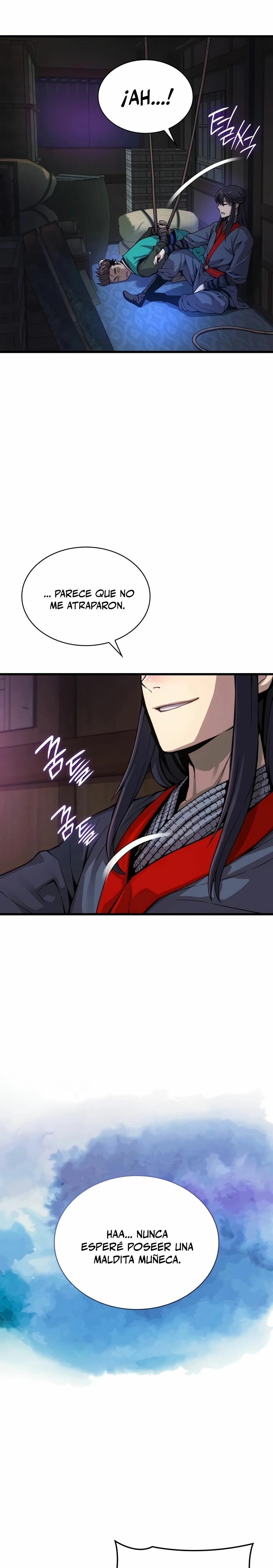 El Dios Caotico de Fuerza Extraordinaria Capítulo 40 - Page 11