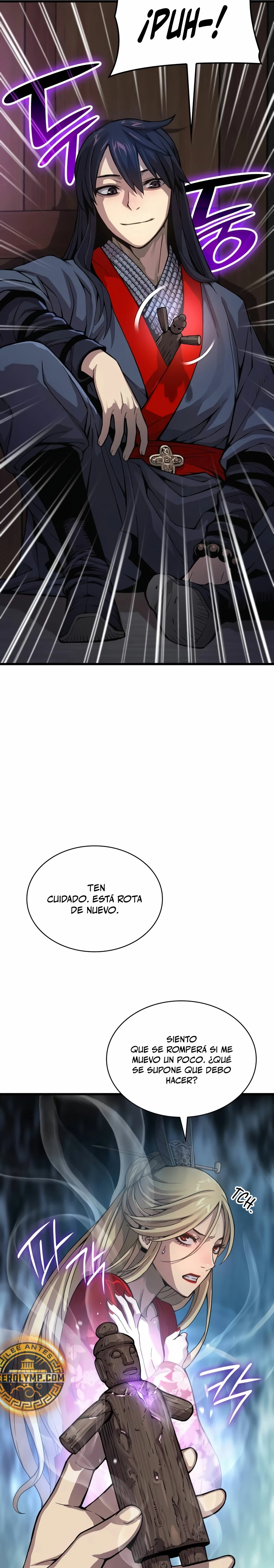 El Dios Caotico de Fuerza Extraordinaria Capítulo 40 - Page 12