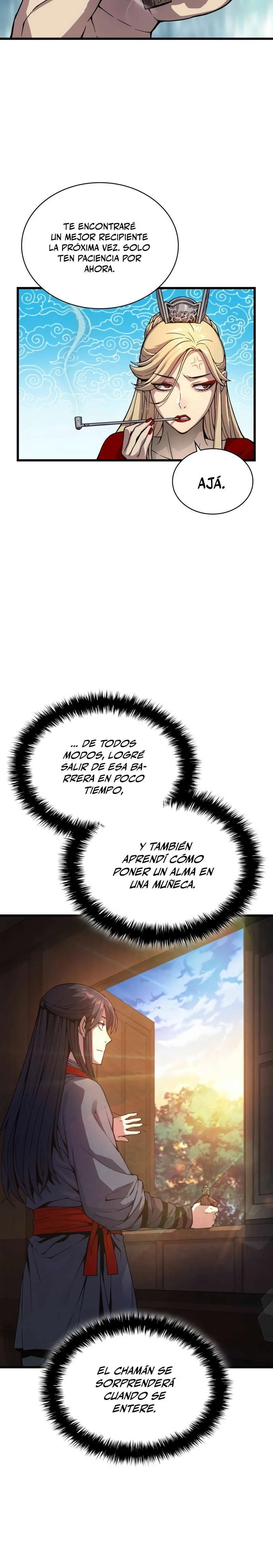 El Dios Caotico de Fuerza Extraordinaria Capítulo 40 - Page 13