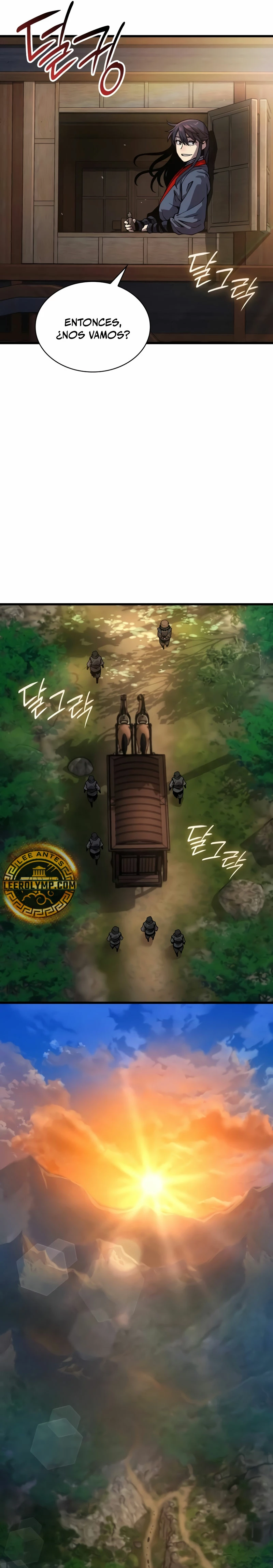 El Dios Caotico de Fuerza Extraordinaria Capítulo 40 - Page 14