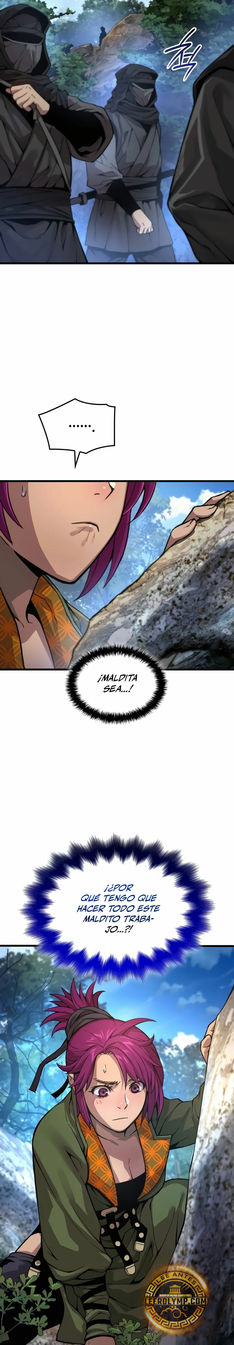 El Dios Caotico de Fuerza Extraordinaria Capítulo 40 - Page 17