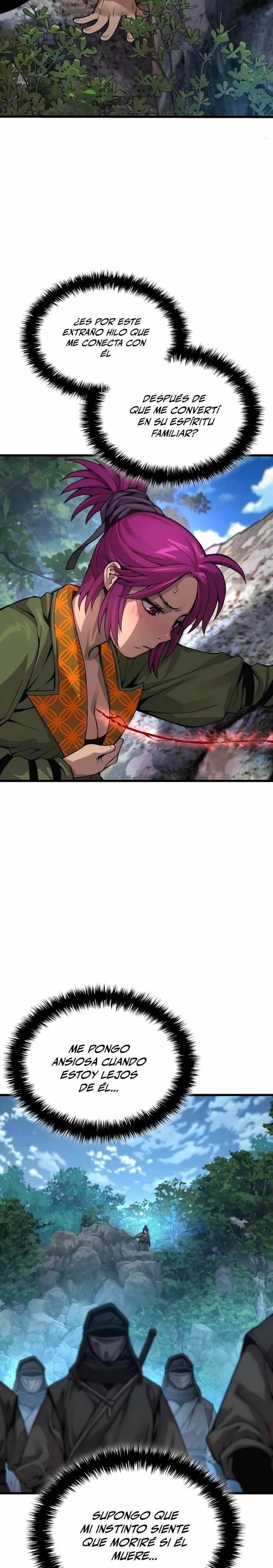 El Dios Caotico de Fuerza Extraordinaria Capítulo 40 - Page 18