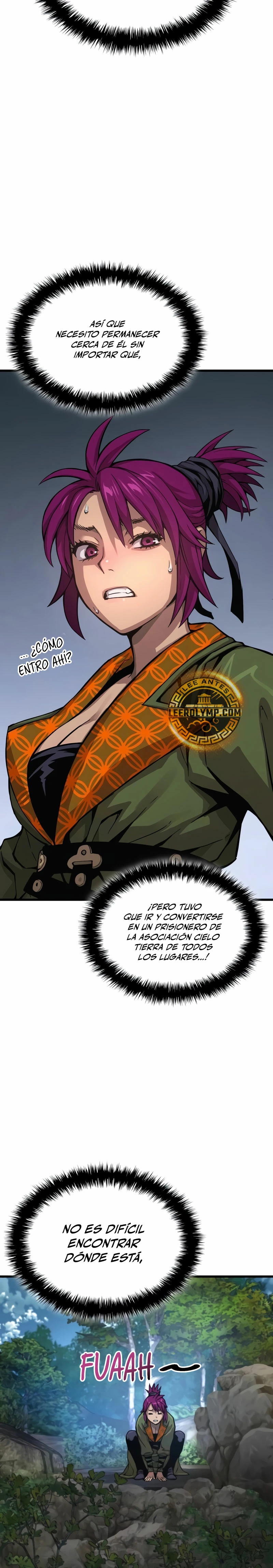 El Dios Caotico de Fuerza Extraordinaria Capítulo 40 - Page 19