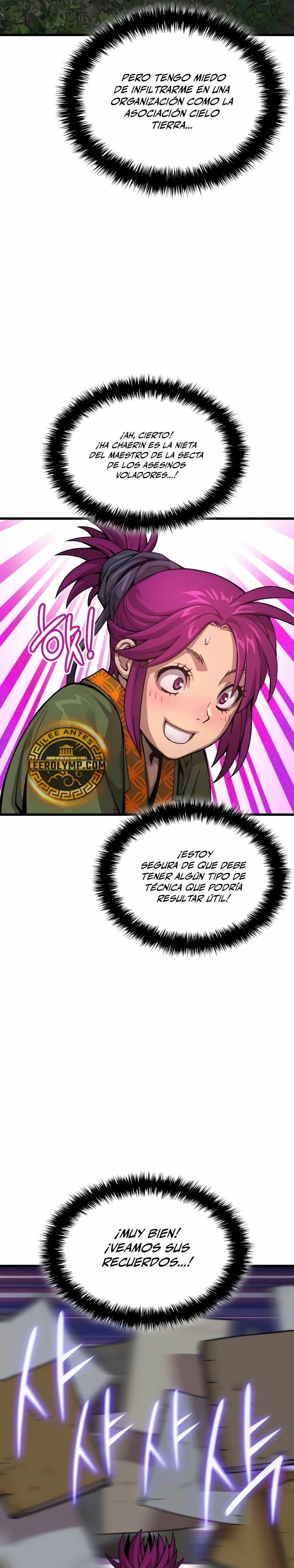 El Dios Caotico de Fuerza Extraordinaria Capítulo 40 - Page 20