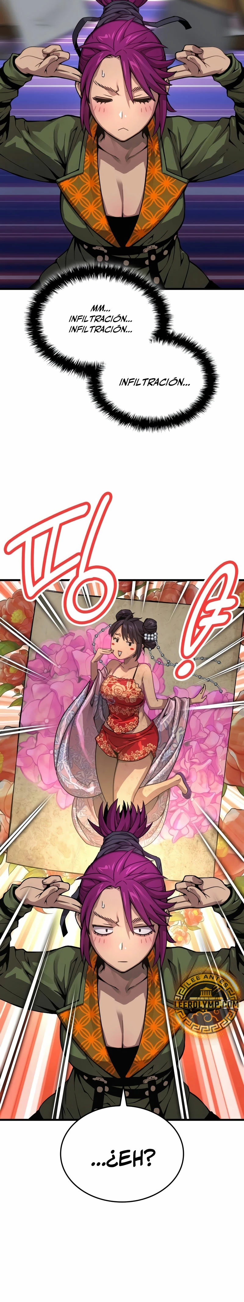 El Dios Caotico de Fuerza Extraordinaria Capítulo 40 - Page 21