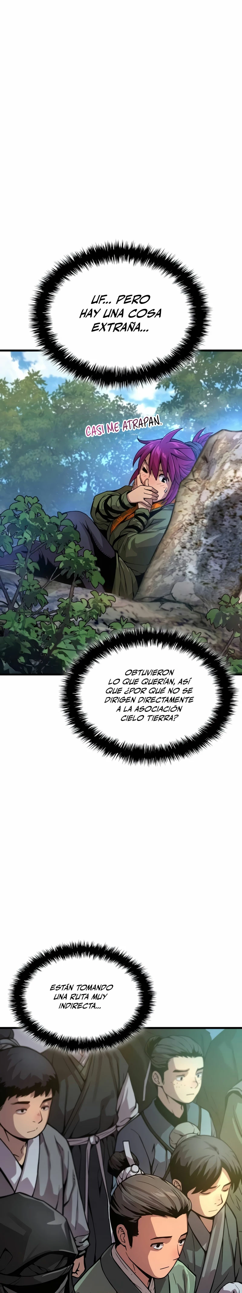 El Dios Caotico de Fuerza Extraordinaria Capítulo 40 - Page 23