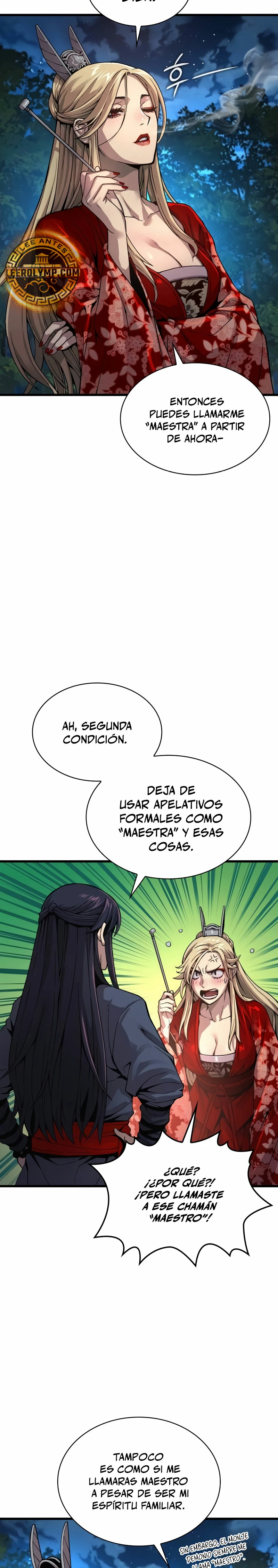 El Dios Caotico de Fuerza Extraordinaria Capítulo 40 - Page 3