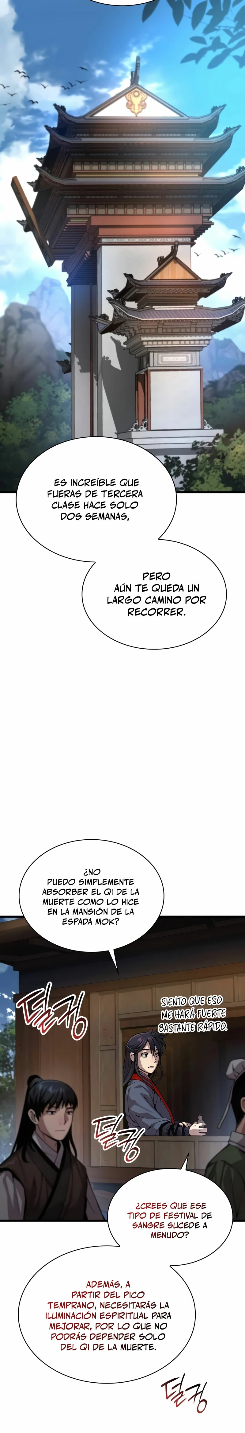 El Dios Caotico de Fuerza Extraordinaria Capítulo 40 - Page 30