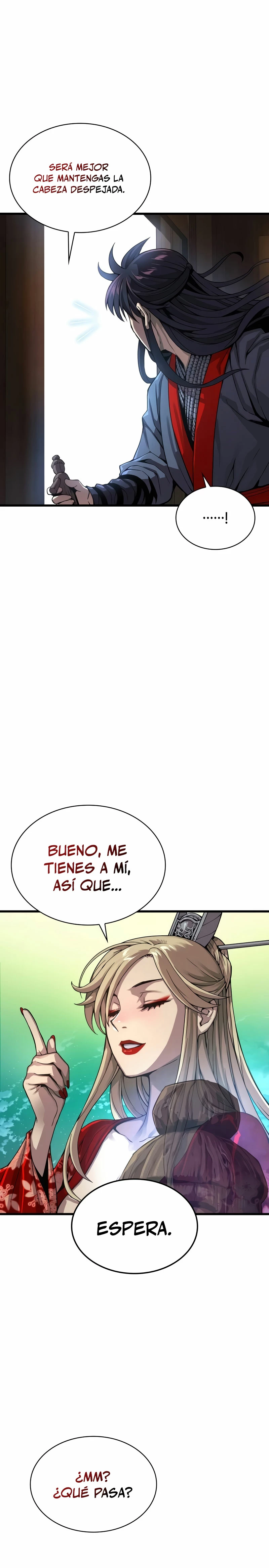 El Dios Caotico de Fuerza Extraordinaria Capítulo 40 - Page 31