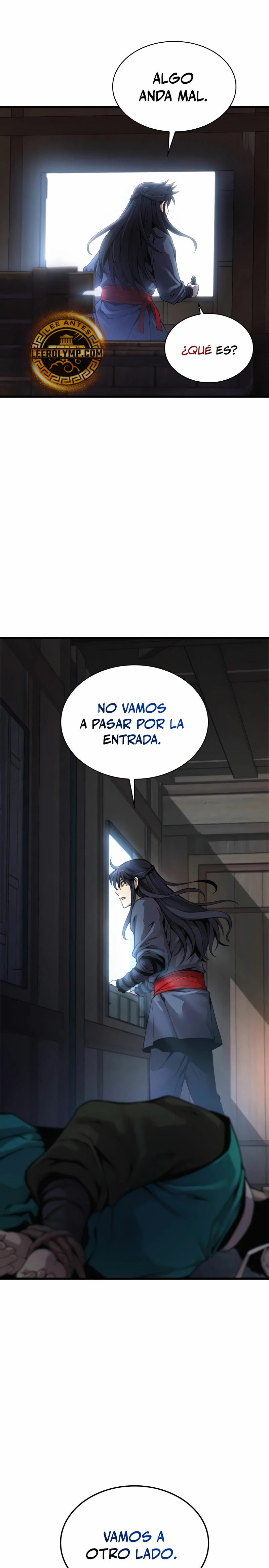 El Dios Caotico de Fuerza Extraordinaria Capítulo 40 - Page 32