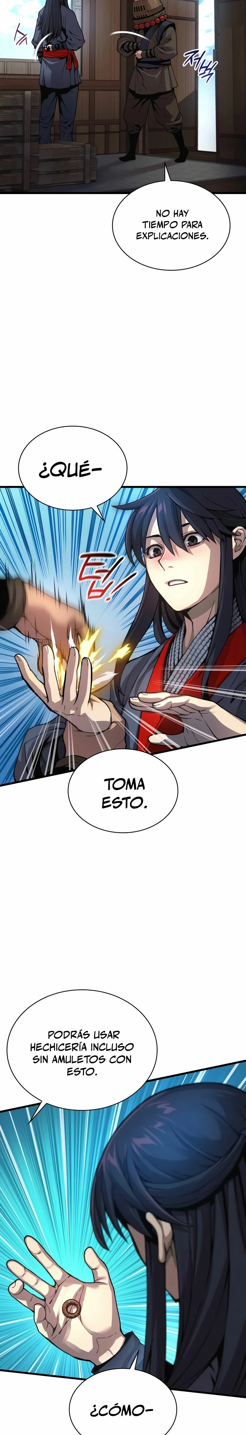 El Dios Caotico de Fuerza Extraordinaria Capítulo 40 - Page 34