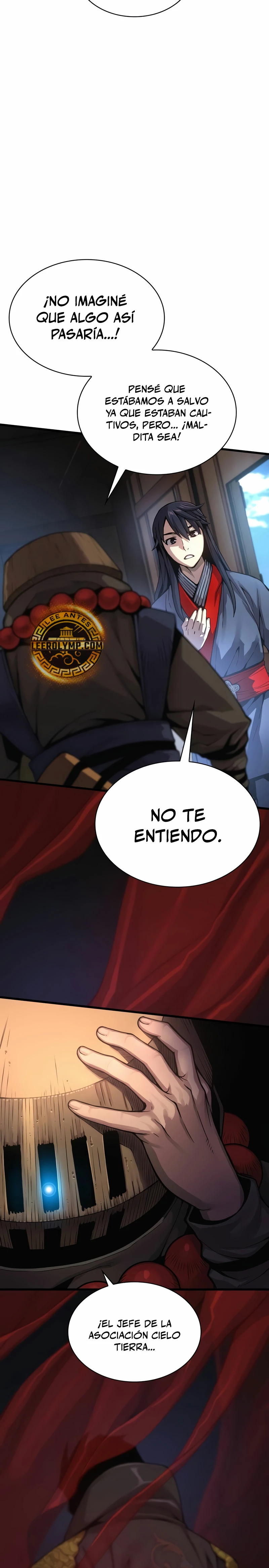 El Dios Caotico de Fuerza Extraordinaria Capítulo 40 - Page 35