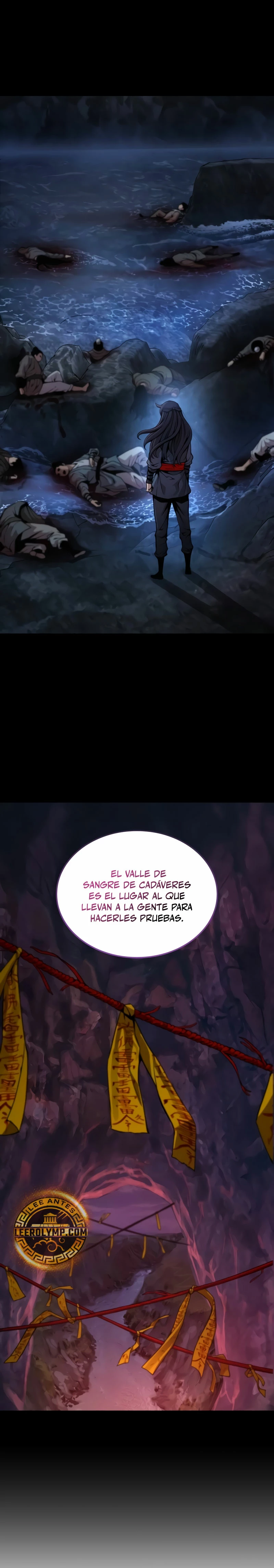 El Dios Caotico de Fuerza Extraordinaria Capítulo 40 - Page 38