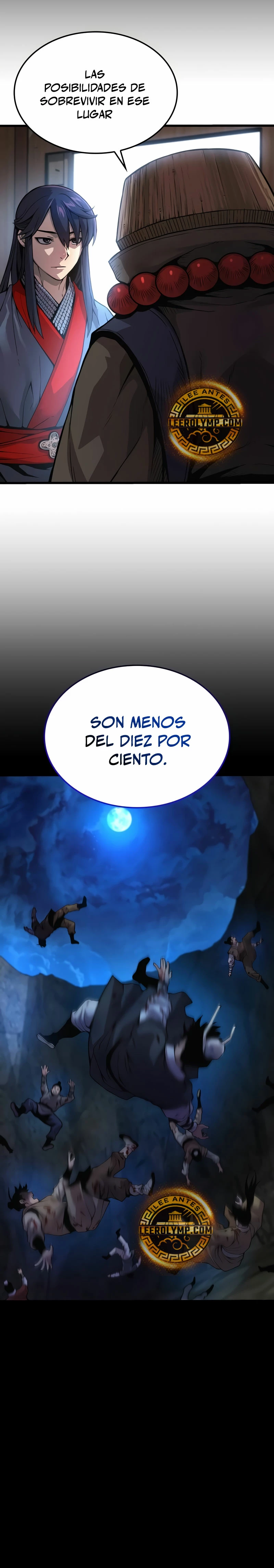 El Dios Caotico de Fuerza Extraordinaria Capítulo 40 - Page 39