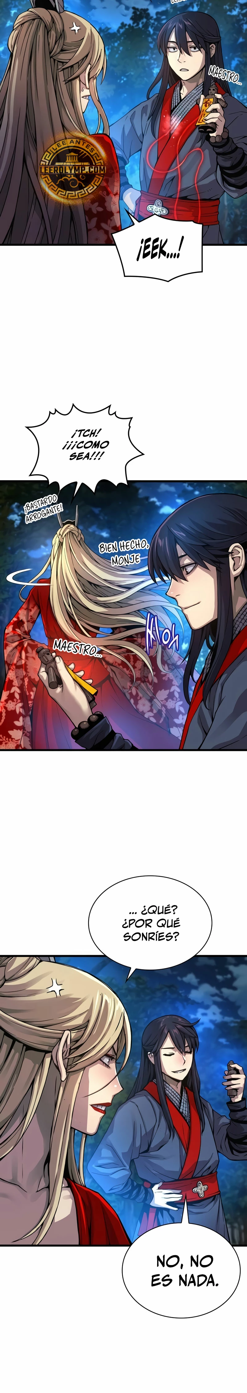 El Dios Caotico de Fuerza Extraordinaria Capítulo 40 - Page 4