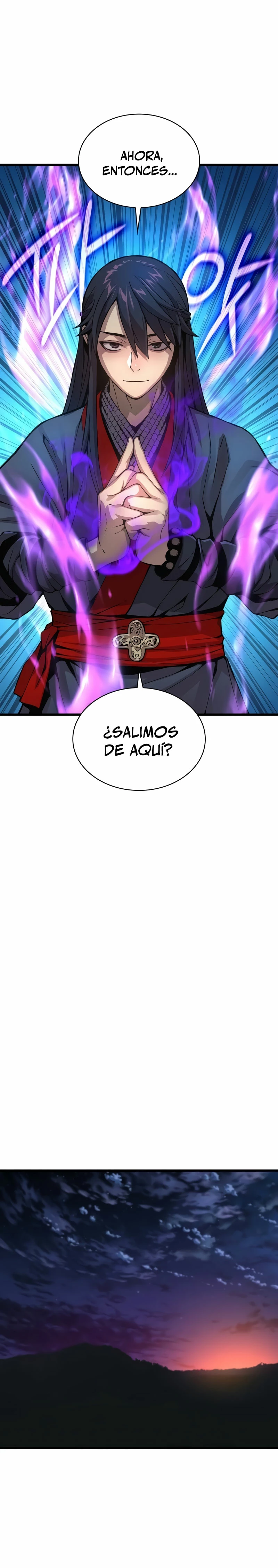 El Dios Caotico de Fuerza Extraordinaria Capítulo 40 - Page 5