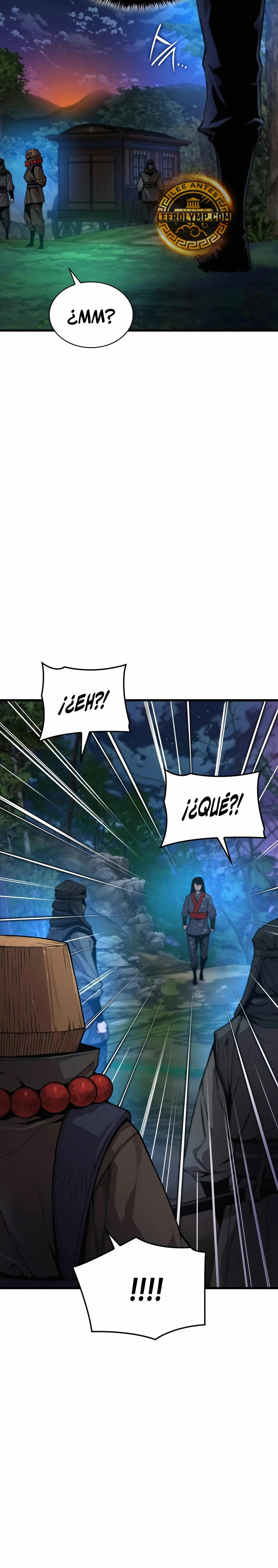 El Dios Caotico de Fuerza Extraordinaria Capítulo 40 - Page 7