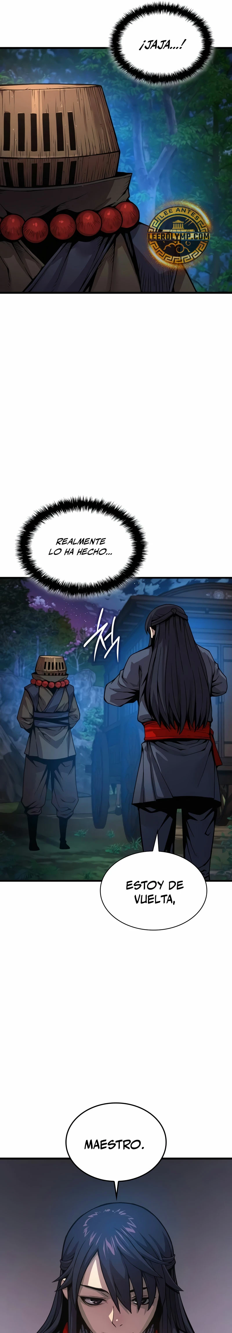 El Dios Caotico de Fuerza Extraordinaria Capítulo 40 - Page 8