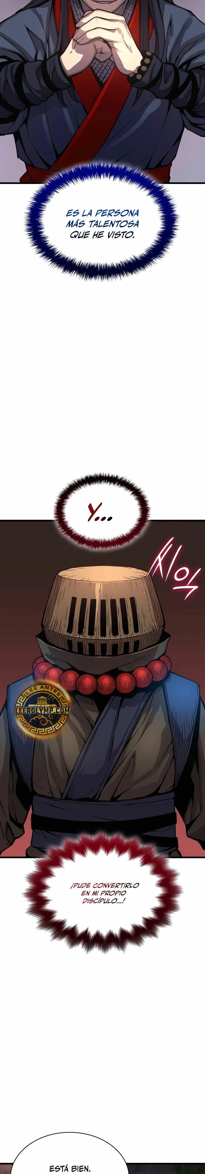 El Dios Caotico de Fuerza Extraordinaria Capítulo 40 - Page 9