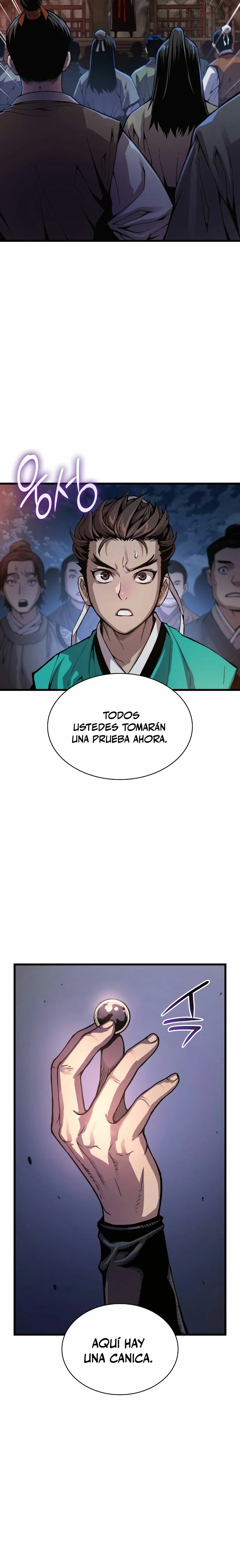 El Dios Caotico de Fuerza Extraordinaria Capítulo 41 - Page 10