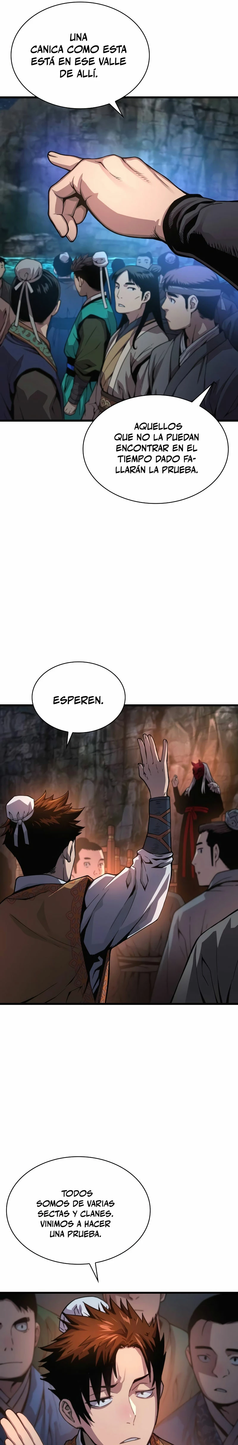 El Dios Caotico de Fuerza Extraordinaria Capítulo 41 - Page 11