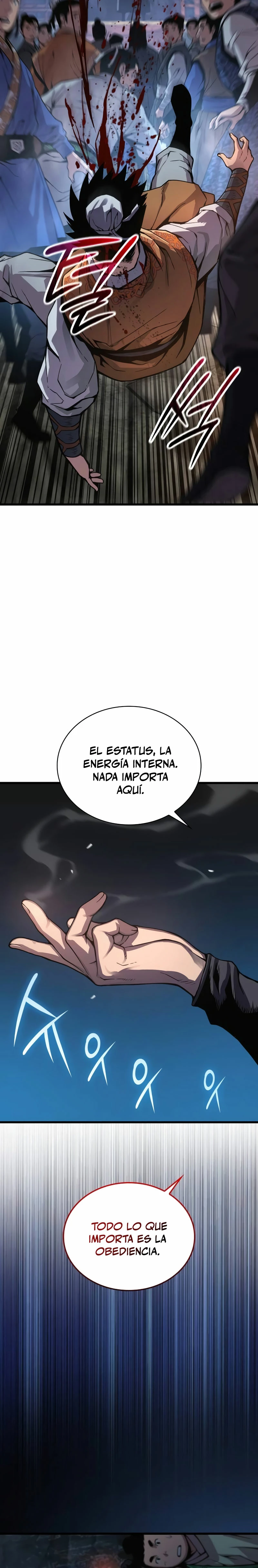 El Dios Caotico de Fuerza Extraordinaria Capítulo 41 - Page 13