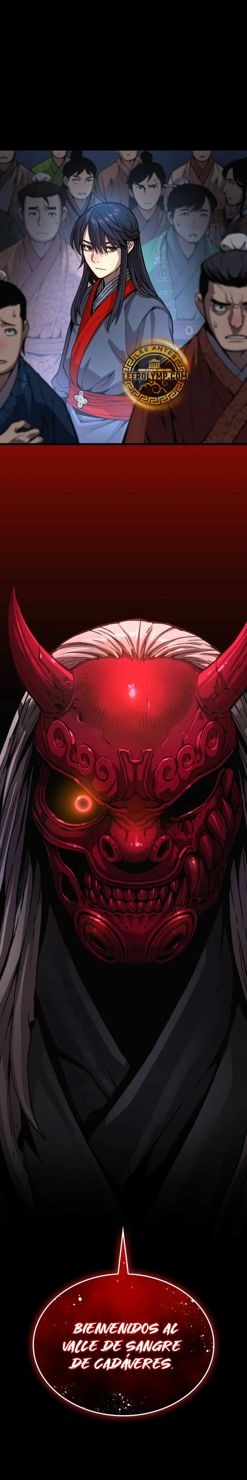 El Dios Caotico de Fuerza Extraordinaria Capítulo 41 - Page 15