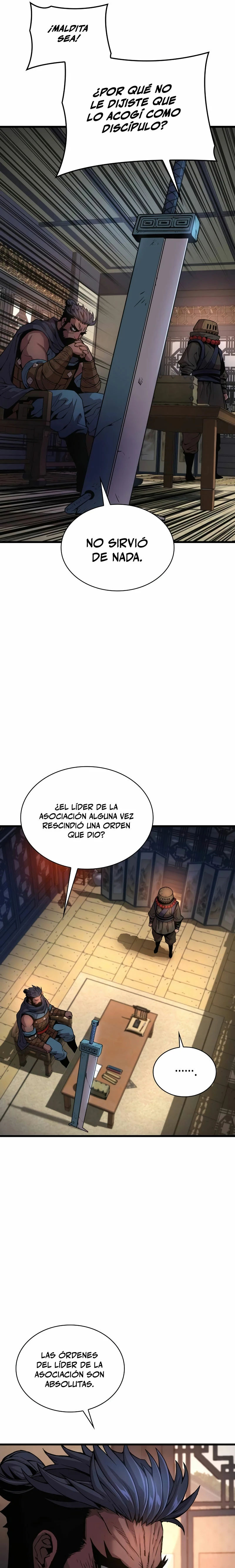 El Dios Caotico de Fuerza Extraordinaria Capítulo 41 - Page 17