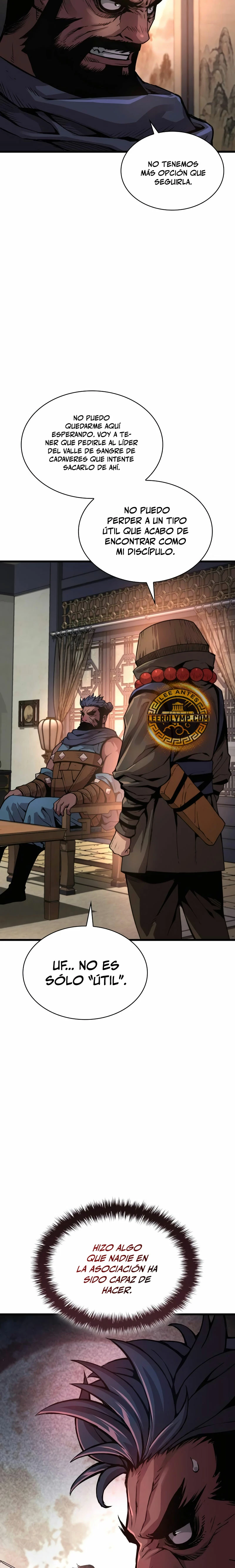 El Dios Caotico de Fuerza Extraordinaria Capítulo 41 - Page 18