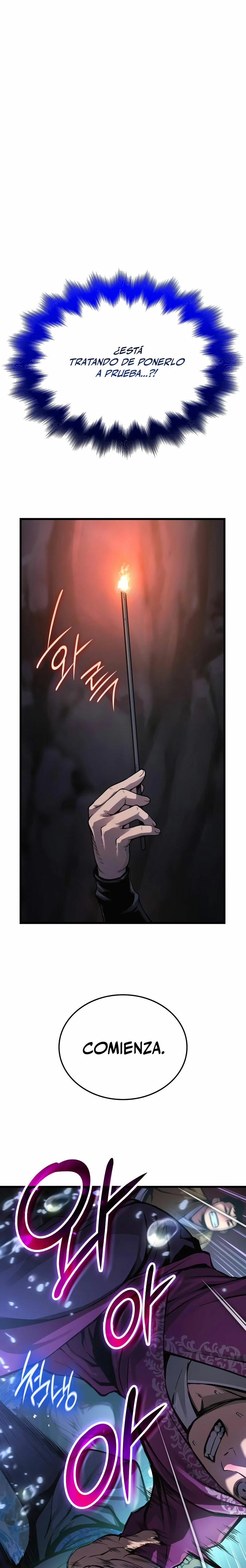 El Dios Caotico de Fuerza Extraordinaria Capítulo 41 - Page 20